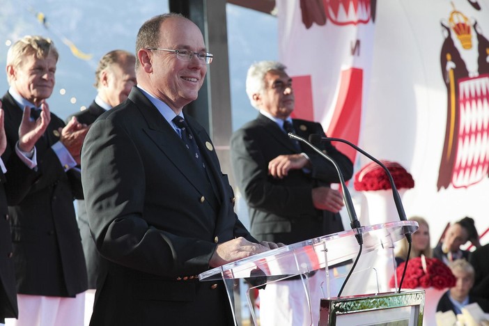 SAS Alberto II celebra il 60^ Anniversario dello Yach Club Monaco