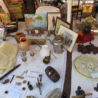Brocante a Nizza