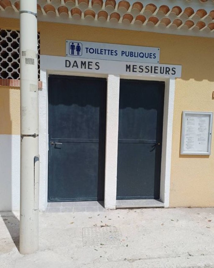 I bagni pubblici rinnovati (Foto: Ville de Cap d'Ail)