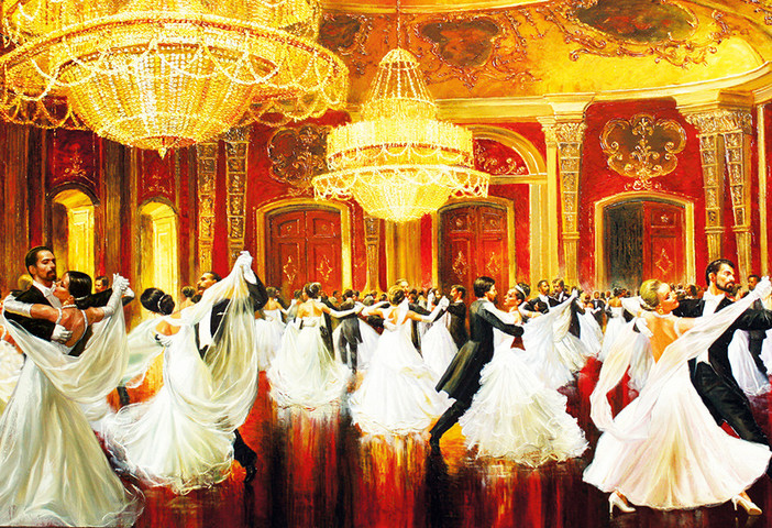 A Hôtel de Paris Monte-Carlo fervono i preparativi per il Gran Ballo dei Principi e delle Principesse