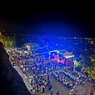 Bal de la Sainte Claire a Saint Paul de Vence