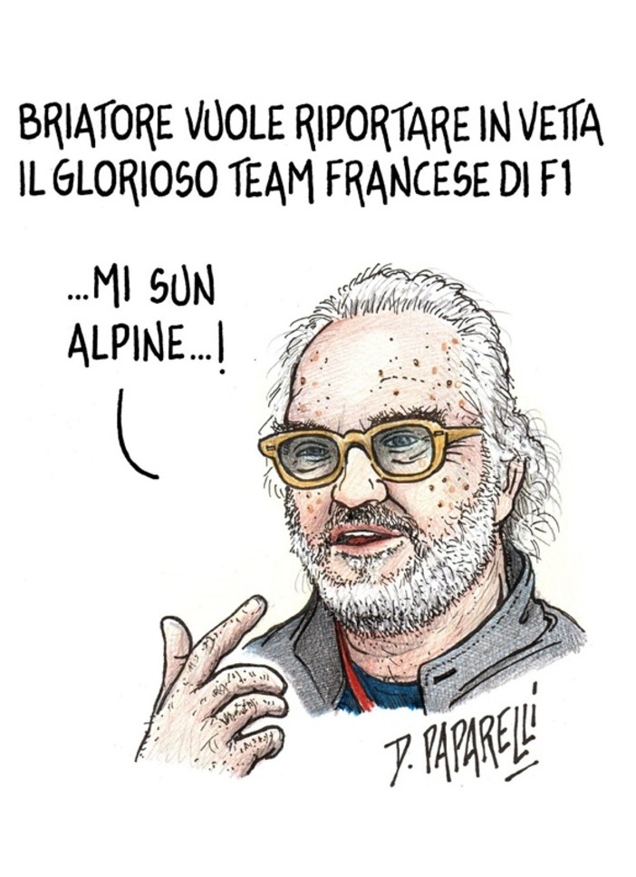 Quando una vignetta vale come mille editoriali Quando una vignetta vale come mille editoriali