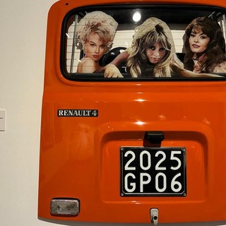 Bardot, Demongeot, Mercier, la mostra é in corso al porto di Nizza. Fotografie di Silvia Assin