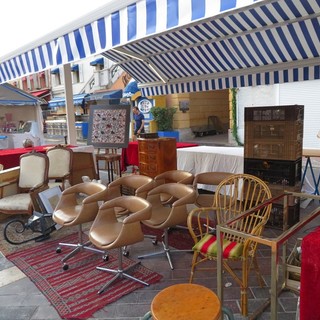 Brocante a Nizza
