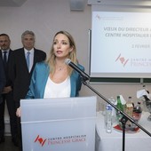 Benoite Rousseau de Sevelinges, direttore del CHPG, Voeux CHPG 2026 ©Stéphane Danna – Direzione della Comunicazione.