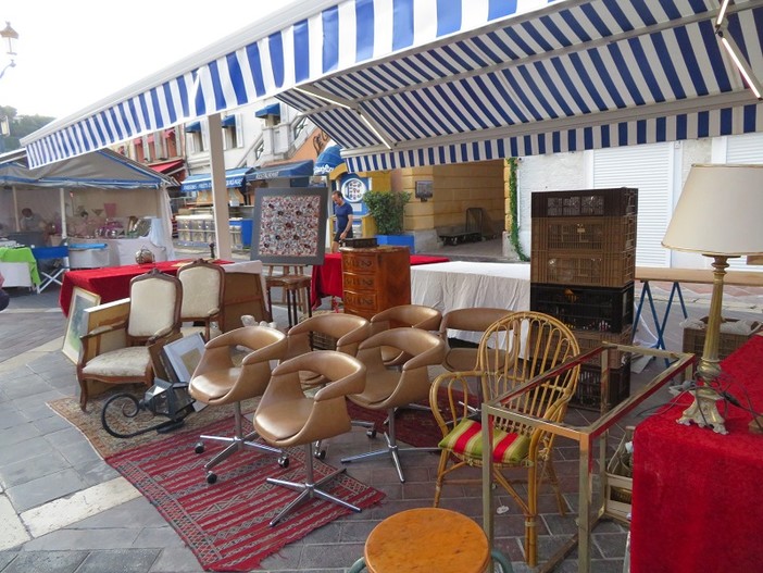 Brocante a Nizza