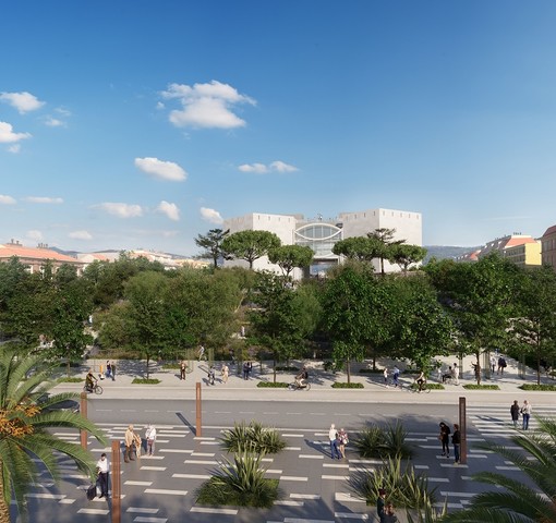 Belvédère de la Bourgada @Alexandre Chemetoff et associés Belvédère de la Bourgada @Alexandre Chemetoff et associés