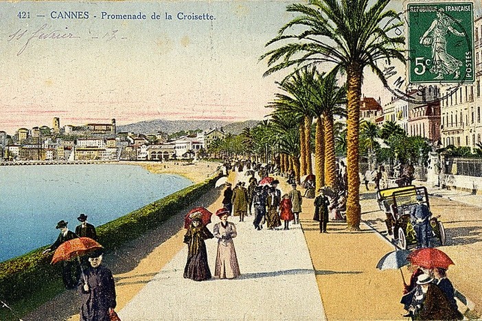 Boulevard de la Croisette a Cannes, visita guidata giovedì 13 aprile 2023
