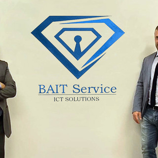 Giuseppe Anastasio e Roberto Birocchi, fondatori di BAIT Service