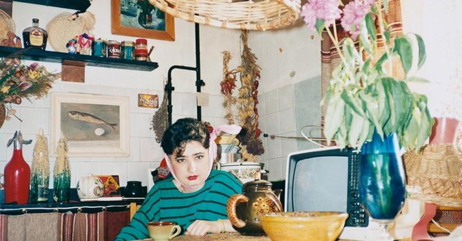Kazan, Vlada dans la cuisine ©Bertien van Manen
