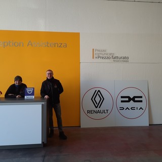 Bertaina Auto Service da oltre 30 anni il vostro riferimento Mitsubishi Motors in provincia di Imperia, da oggi è anche officina autorizzata Renault e Dacia
