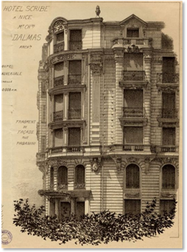 Hotel Scribe, Nizza