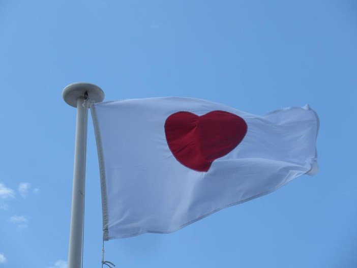 "Bandiere al vento" di Piero Macario