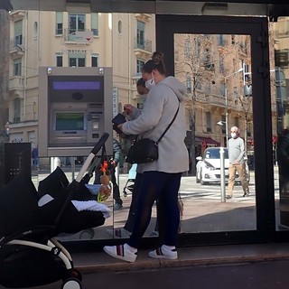 Bancomat, nell'elaborazione fotografica di Ghjuvan Pasquale