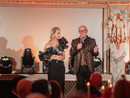 Modesta Vžesniauskaitė e John Caudwell. Modesta Vžesniauskaitė e John Caudwell.