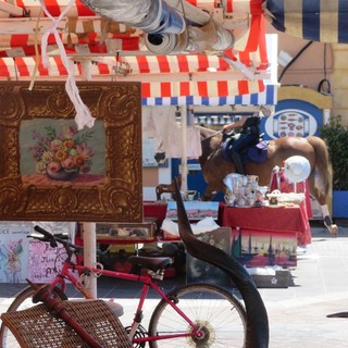 Brocante a Nizza