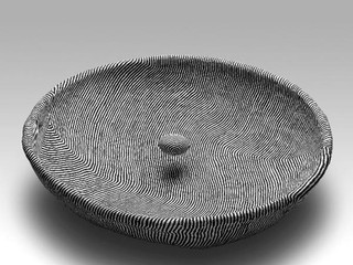 Monolithes, 2005, acrylique sur résine, 107 x 110 x 35 cm Collection Reyboz © Michel COEN Monolithes, 2005, acrylique sur résine, 107 x 110 x 35 cm Collection Reyboz © Michel COEN