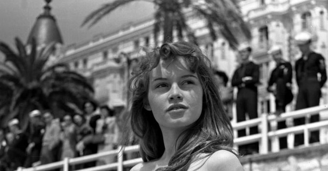 Brigitte Bardot a Nizza Brigitte Bardot a Nizza