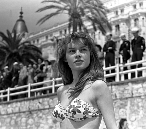 Brigitte Bardot a Nizza Brigitte Bardot a Nizza
