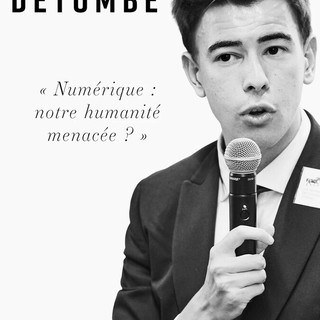 Baptiste Detombe, giovane autore francese, terrà a Monaco la conferenza «Numérique : notre humanité menacée», discutendo i pericoli e le implicazioni del mondo digitale. Baptiste Detombe, giovane autore francese, terrà a Monaco la conferenza «Numérique : notre humanité menacée», discutendo i pericoli e le implicazioni del mondo digitale.