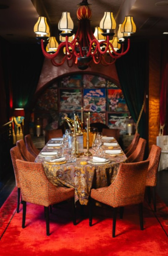 Buddha-Bar Monte-Carlo inaugura Le Salon by Maison Moghadam. Foto: @Orphic Buddha-Bar Monte-Carlo inaugura Le Salon by Maison Moghadam. Foto: @Orphic