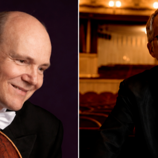 Truls Mørk e Bertrand de Billy