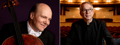 Truls Mørk e Bertrand de Billy
