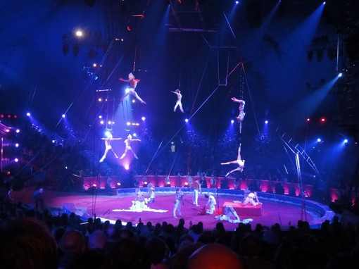 Buona Settimana con il "Festival International du Cirque de Monte-Carlo"