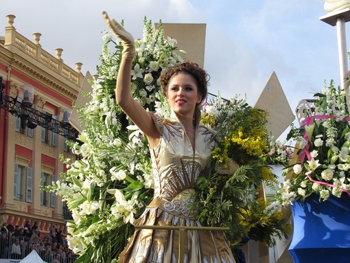 Battaglia dei Fiori di Nizza, edizione 2017