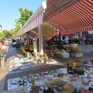 Brocante in Cours Saleya