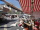 Brocante in Cours Saleya a Nizza