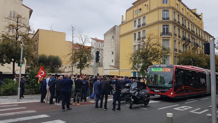 Inaugurazione dei bus ad alta capacità. Alcune delle fotografie sono di Ghjuvan Pasquale Inaugurazione dei bus ad alta capacità. Alcune delle fotografie sono di Ghjuvan Pasquale