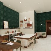 L’Appartement Corso - Cuisine