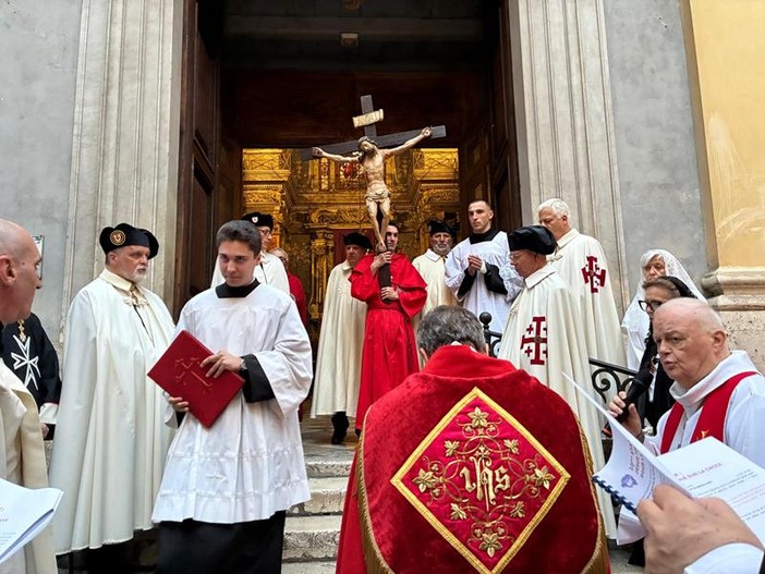 Chemin de la Croix del venerdì santo nel Vieux Nice (fotografie di Silvia Assin)