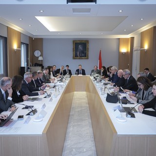 Comitato di Coordinamento e Monitoraggio della Strategia Nazionale di lotta al riciclaggio di capitali ©Stéphane Danna – Direzione della Comunicazione.