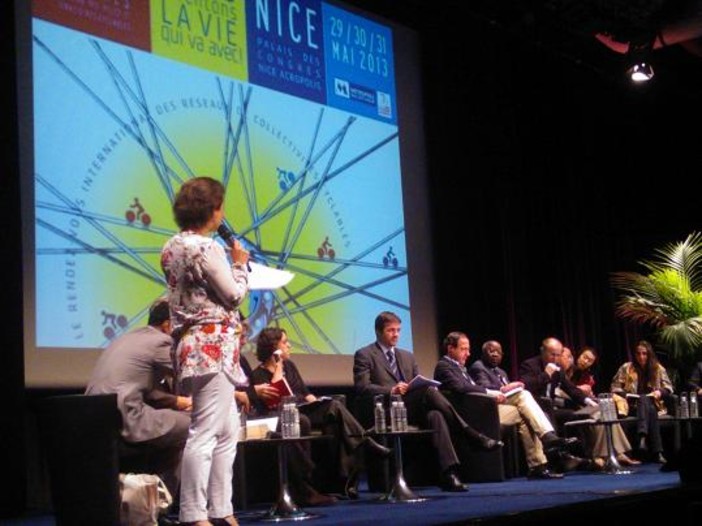 Si è svolto a Nizza il 20° Congresso mondiale sulle politiche ciclabili Si è svolto a Nizza il 20° Congresso mondiale sulle politiche ciclabili