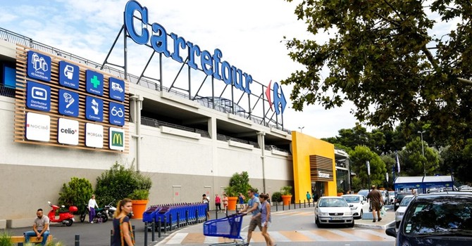 Antibes, il supermercato dei record: Carrefour è il numero uno in Francia Antibes, il supermercato dei record: Carrefour è il numero uno in Francia