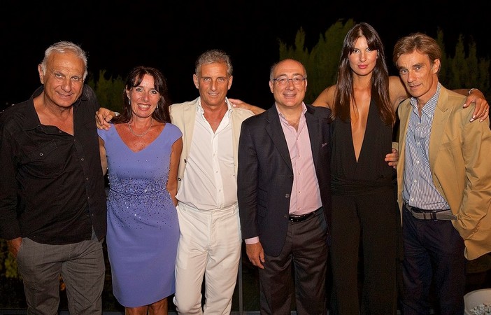 Festa di compleanno a Monte Carlo per il produttore cinematografico romano Enrico Pinocci
