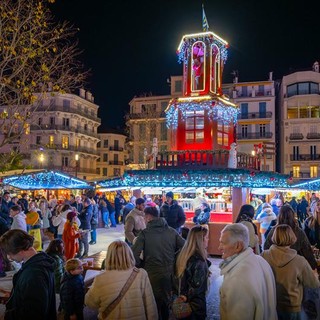 Cannes, clima natalizio. @ville de Cannes