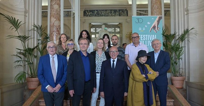 Un momento della Conferenza stampa