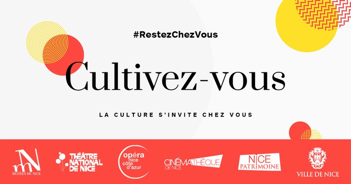 “La cultura s’invita a casa nostra”, eccezionale iniziativa dei servizi culturali di Nizza accessibile gratuitamente a tutti