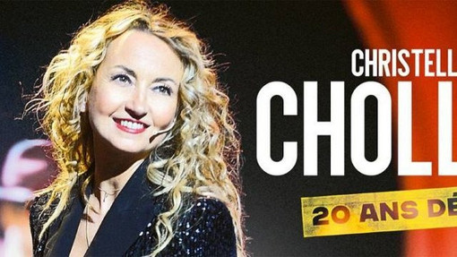 Christelle Chollet “20 ans déjà” al ©Casino Barrière Menton Christelle Chollet “20 ans déjà” al ©Casino Barrière Menton