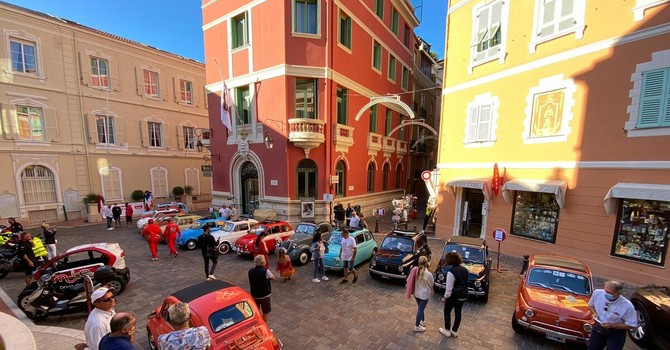 7a Passeggiata di fine estate del Club Fiat 500 Monte-Carlo