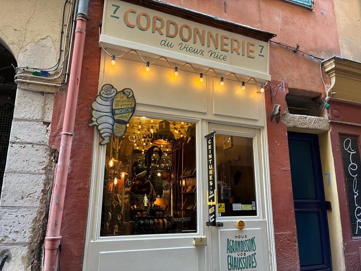 La Cordonnerie di Rue Droite nel Vieux Nice. Fotografie di Silvia Assin