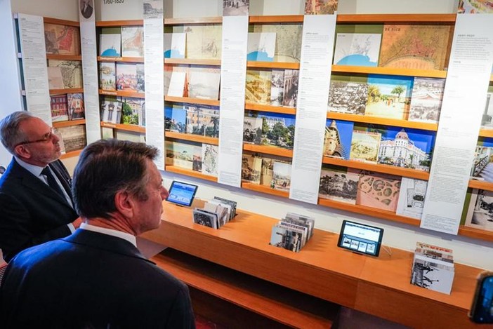 L'inaugurazione a Nizza del Centro del Patrimonio Mondiale L'inaugurazione a Nizza del Centro del Patrimonio Mondiale