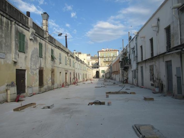 Cité du Parc, luglio 2019