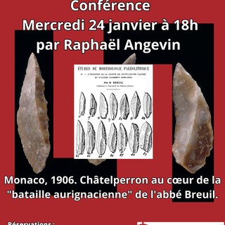 Al Museo della Preistoria di Monaco una conferenza con Raphael Angevin