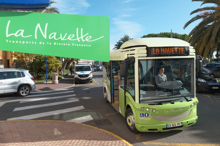 Mentone punta sulla mobilità elettrica: ecco il nuovo autobus La Navette, dimenticavamo...è gratis!