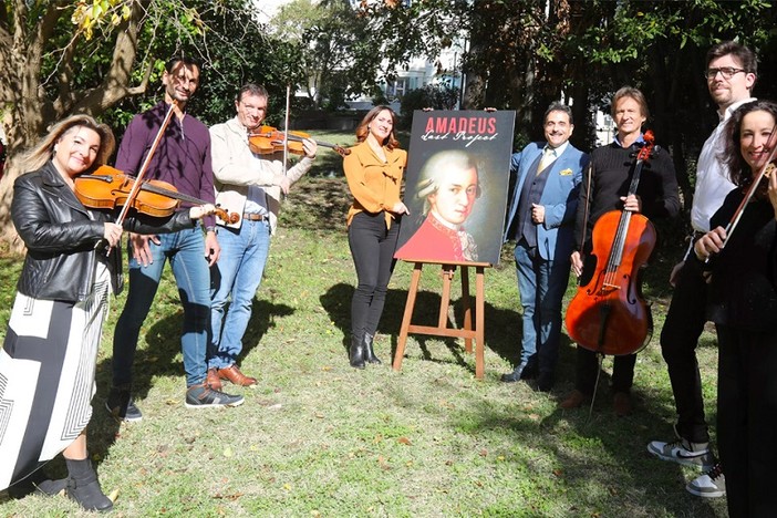 Concert, Amadeus last project, requiem intime - Domenica 24 marzo 2024 ore 16 - Église Notre-Dame de Bon Voyage Cannes Concert, Amadeus last project, requiem intime - Domenica 24 marzo 2024 ore 16 - Église Notre-Dame de Bon Voyage Cannes
