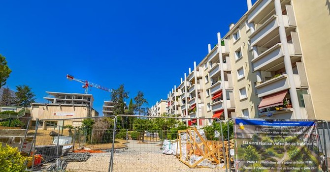 Cannes, residenze Riou (c) Mairie de Cannes Cannes, residenze Riou (c) Mairie de Cannes